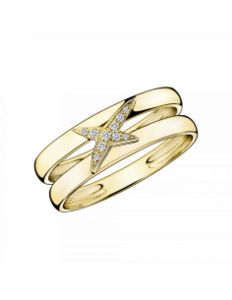 BAGUE ETOILEMENT DIVINE Or jaune, diamants offre à 14900 Dh sur Mauboussin