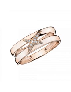 BAGUE ETOILEMENT DIVINE Or rose, diamants offre à 14900 Dh sur Mauboussin