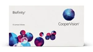 Lentilles de contact Biofinity Boîte de 6
                                    
                                      Coopervision Osi offre à 22,9 Dh sur Krys