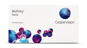Lentilles de contact Biofinity toric Boîte de 6
                                    
                                      Coopervision Osi offre à 33,9 Dh sur Krys