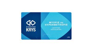 Lentilles de contact Signature Krys Mensuelles Boîte de 6
                                    
                                      KRYS offre à 23 Dh sur Krys