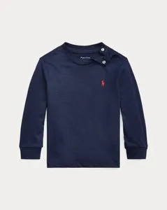 Cotton Jersey Long-Sleeve T-shirt offre à 5660 Dh sur Ralph Lauren