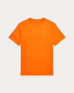 Cotton Jersey Crewneck T-Shirt offre à 6160 Dh sur Ralph Lauren