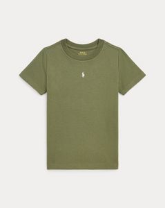 Cotton Jersey Crewneck T-Shirt offre à 5660 Dh sur Ralph Lauren