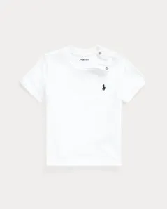 Cotton Jersey Crewneck T-Shirt offre à 4900 Dh sur Ralph Lauren
