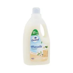 Liquide vaisselle au savon de Marseille Carrefour 2L offre à 50,95 Dh sur Carrefour