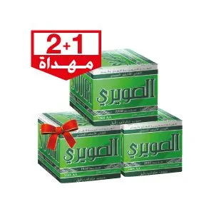 Thé vert Souiri 200gx3 offre à 71,5 Dh sur Carrefour