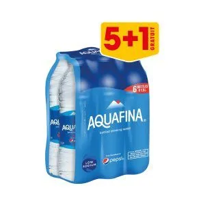Pack de 6 bouteilles d’eau de table minéralisée Aquafina 1,5Lx6 offre à 22,5 Dh sur Carrefour Market