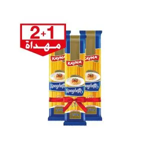 Lot spaghettis Kayna offre à 18,95 Dh sur Carrefour Market