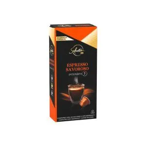 Café en capsules Expresso équilibré Carrefour 10 unités offre à 28,95 Dh sur Carrefour Market