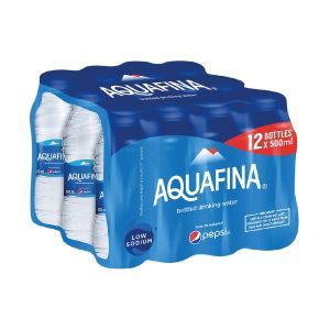 Pack de 12 bouteilles Aquafina offre à 28,2 Dh sur Carrefour Market