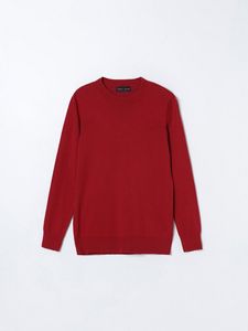 Basic Round Neck Sweater offre à 109 Dh sur Lefties