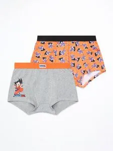 Pack Of 2 Pairs Of Dragon Ball © Disney Boxers offre à 169 Dh sur Lefties