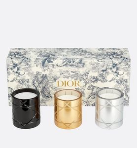 Set de 3 mini bougies offre à 390 Dh sur Dior