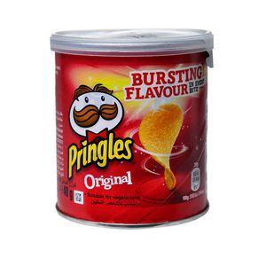 Chips en tuiles, saveur Original 40g - PRINGLES offre à 11,4 Dh sur Marjane