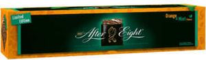 Chocolat noir fourré à la menthe saveur orange 400g - AFTER EIGHT offre à 129,95 Dh sur Marjane