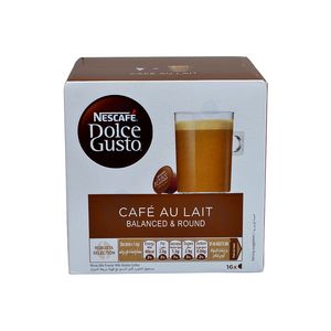 Capsules café au lait x16 pièces Dolce Gusto 160g - NESCAFÉ offre à 84,95 Dh sur Marjane