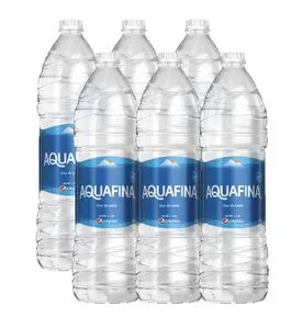 Aquafina Eau de table Pack 6 x 1,5L offre à 29,95 Dh sur Marjane