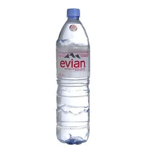 Evian Eau minérale 1,5L offre à 23,5 Dh sur Marjane