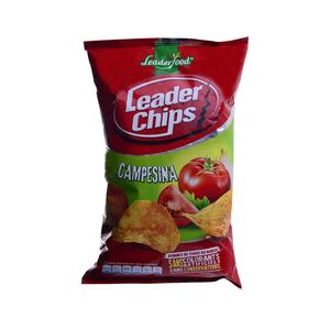 Chips lisse Campesina Leader Chips 90g - LEADER FOOD offre à 10,5 Dh sur Marjane