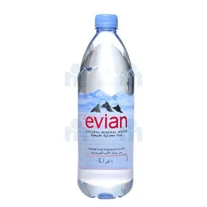 Evian Eau minérale 1L offre à 19,95 Dh sur Marjane