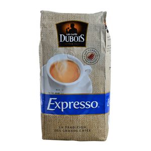 Café torréfié en grains Expresso 1kg - LES CAFÉS DUBOIS offre à 93,5 Dh sur Marjane Market