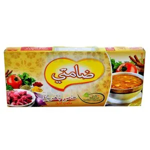 Bouillons harira 8 cubes Damti 72g - IDEAL offre à 7,8 Dh sur Marjane Market