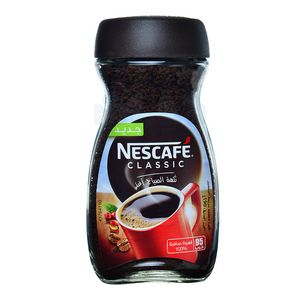 Café soluble classic 190g - NESCAFÉ offre à 75,95 Dh sur Marjane Market