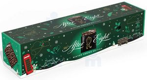 Chocolat noir fourré à la menthe Nuit de Londre 400g - AFTER EIGHT offre à 129,95 Dh sur Marjane Market