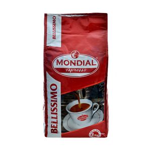 Café en grains bellissimo 1kg - MONDIAL EXPRESSO offre à 82,95 Dh sur Marjane Market
