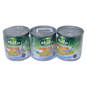 Champignons coupés 3x 200g  - MIDO offre à 35,95 Dh sur Marjane Market
