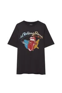T-shirt The Rolling Stones 1978 offre à 289 Dh sur Pull & Bear