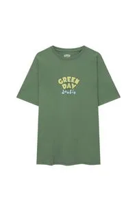 T-shirt Green Day album Dookie offre à 289 Dh sur Pull & Bear