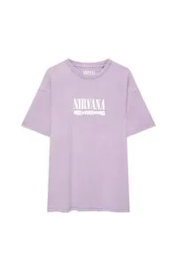 T-shirt Nirvana Nevermind offre à 289 Dh sur Pull & Bear