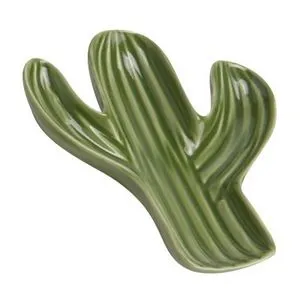 Assiette décorative cactus										, 12 x 10 cm offre à 69 Dh sur miro home