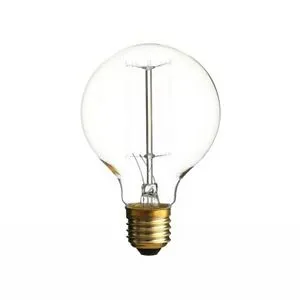 Ampoule à incandescence Vintage										, 8 x 8 x 12 cm offre à 49 Dh sur miro home